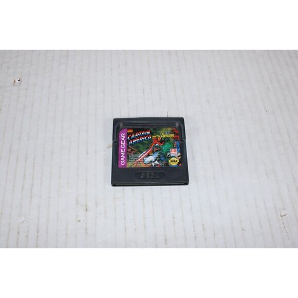 Captain America and The Avengers (Sega Game Gear, 1993) game cart only
